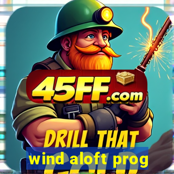 wind aloft prog